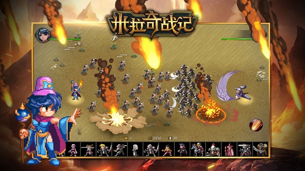 米拉奇战记旧版最新版 游戏截图